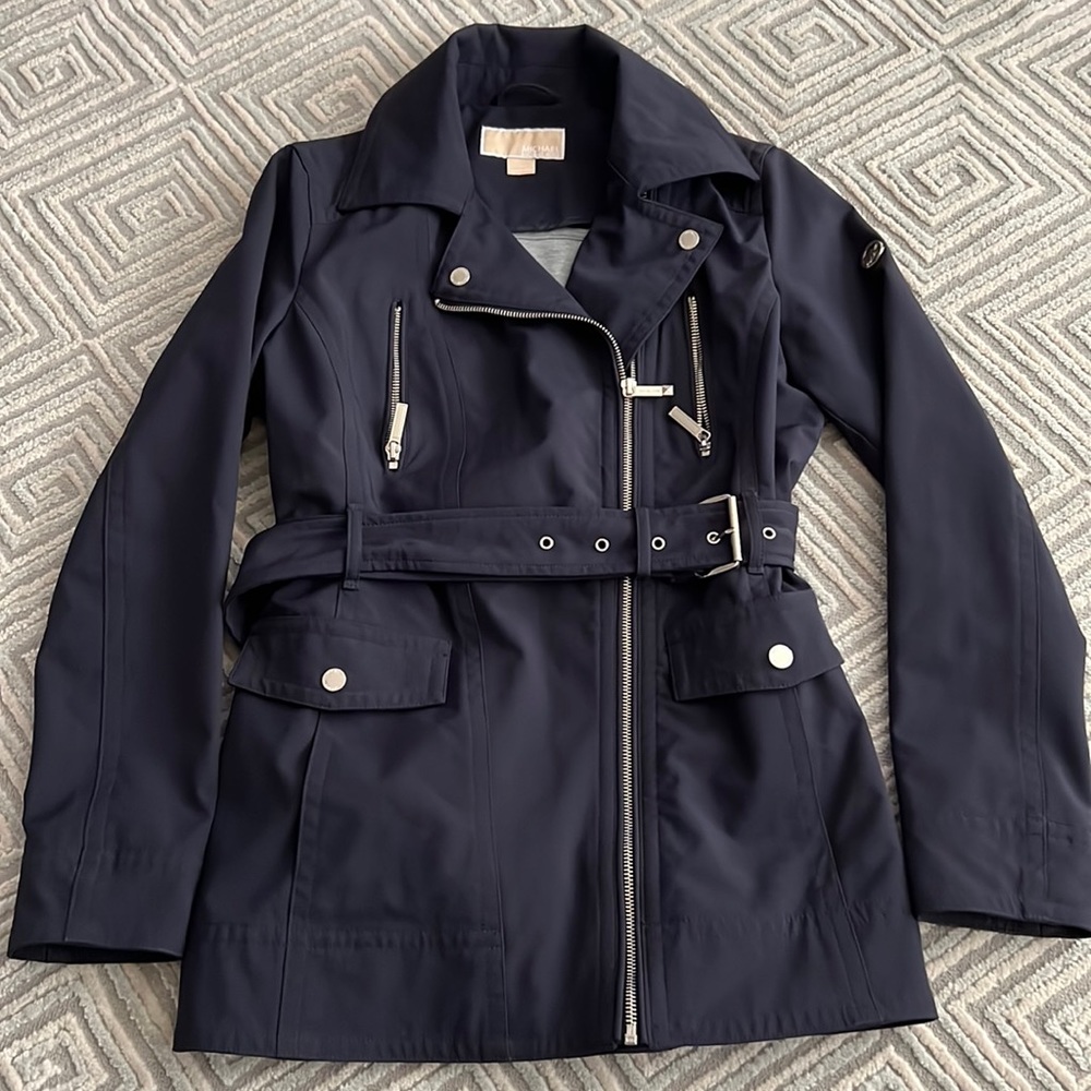 BRAND NEW Michael Kors Raincoat Size S